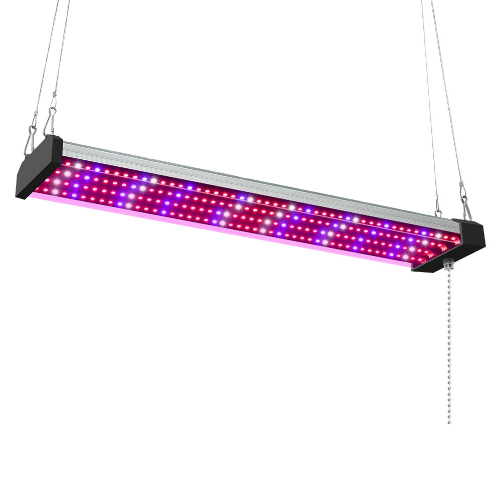 Full-Spectrum LED Plant Grow Light for Optimal Growth – With Pull Switch for Flexibility