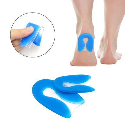 Silicone Heel Pads for Pain Relief and Comfort – For Daily Use