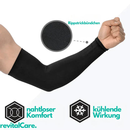 Compression Arm Sleeves for Sports and Work