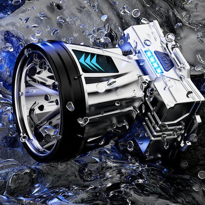 LED Headlamp with USB Charging Port and Built-in Power Bank Function
