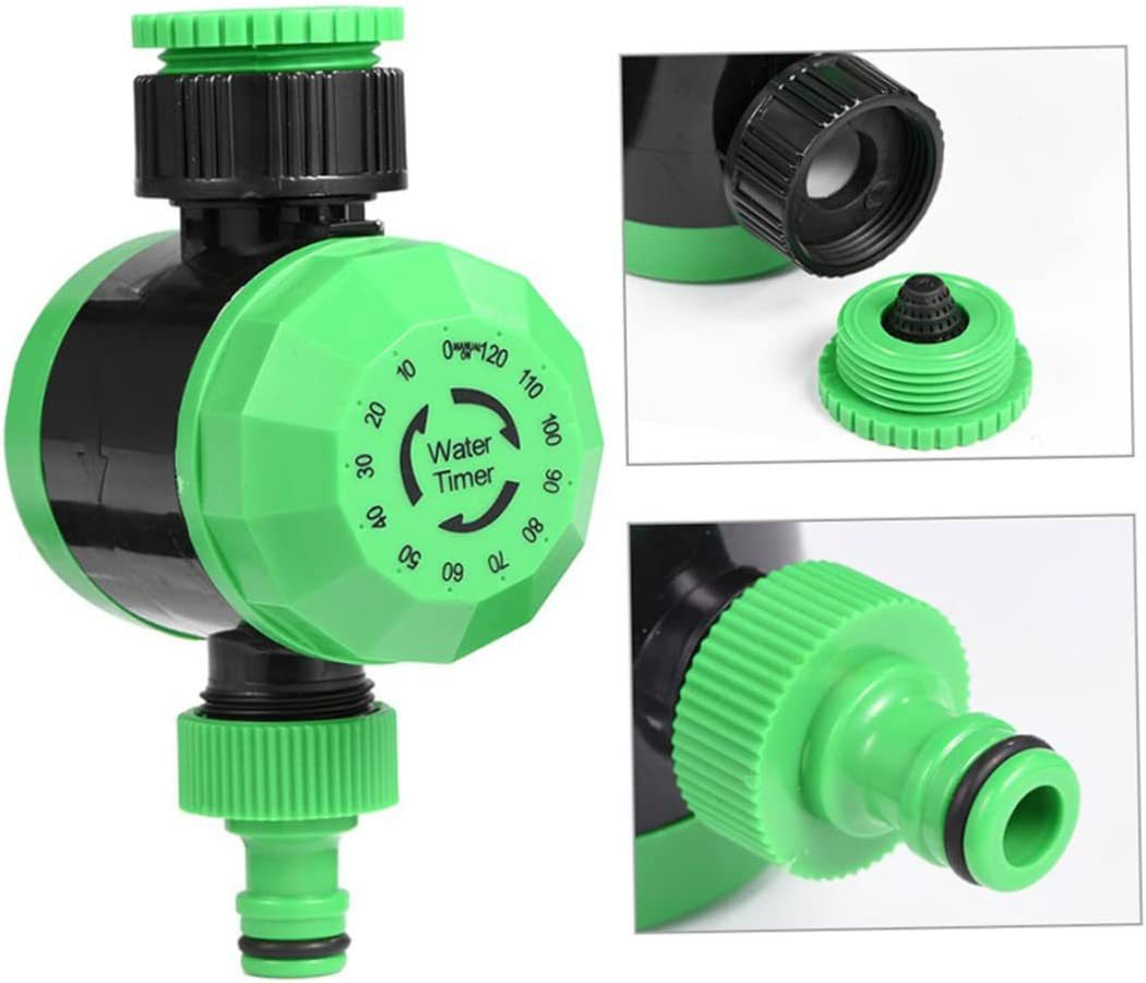 Automatic Watering Timer for Garden – Adjustable Irrigation Schedule for Optimal Plant Care