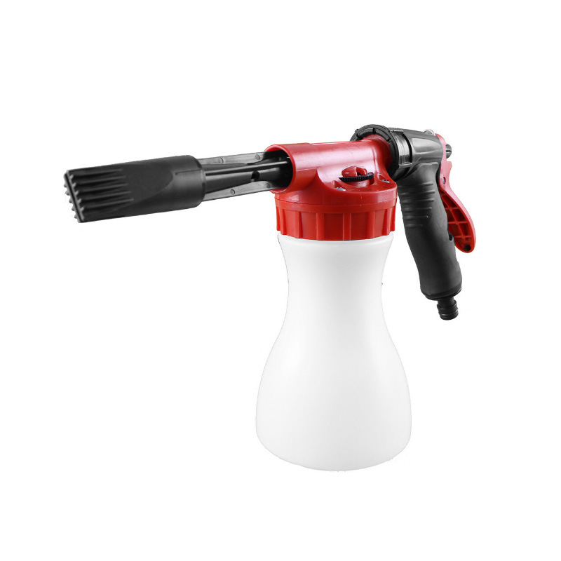 High-Pressure Foam Sprayer with Nozzle – Efficient Cleaning and Garden Gun for Home and Outdoor Use