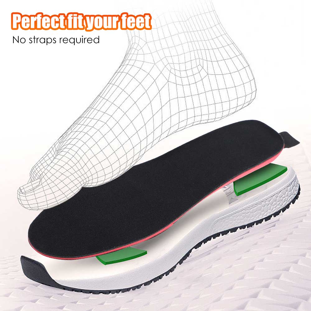 Thermal Insoles with Heating Function