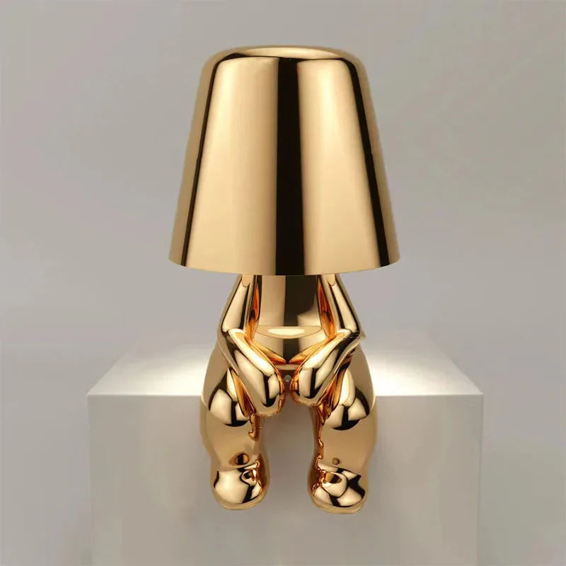 Designer Table Lamp for a Cozy Atmosphere