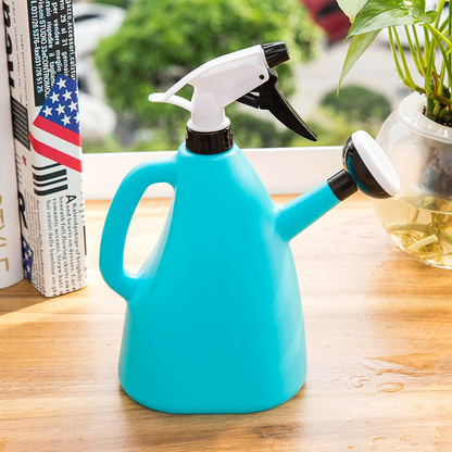 Multifunctional Watering Can with Spray Nozzle – Practical Watering Solution for Garden Plants and Flower Care