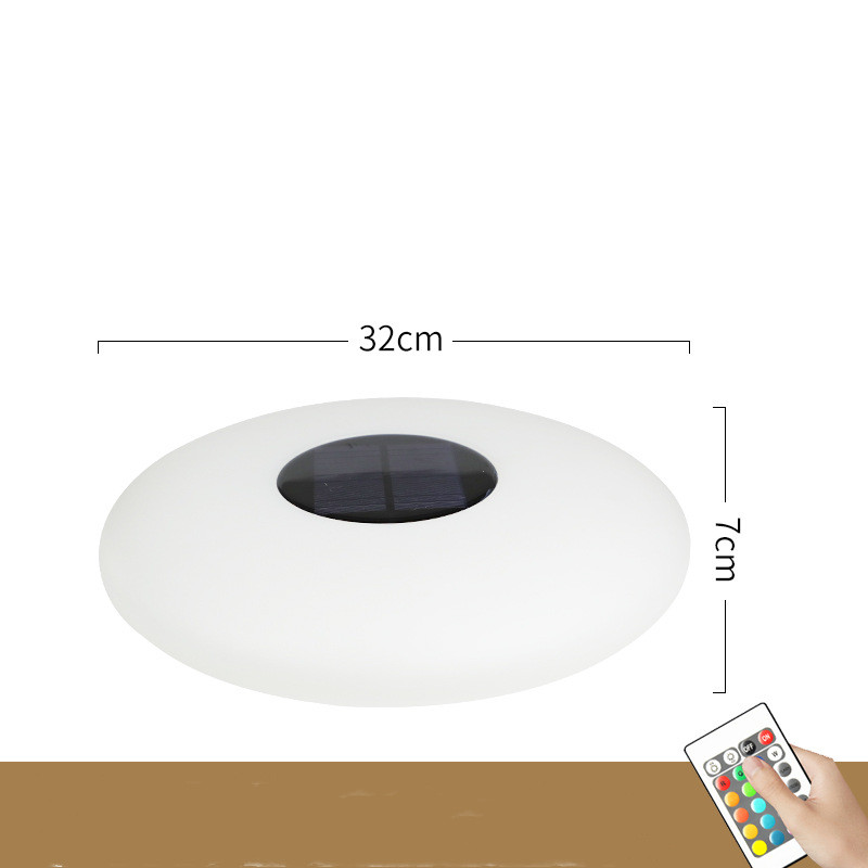 Solar LED Pool Lights in Eye Design – Floating Garden Lights for Outdoor Areas, Terrace, Pool, Color-Changing, Weatherproof