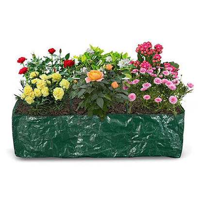 Multifunctional Planting Bag with Pockets – Durable Growing and Storage Solution for Herbs and Garden Plants