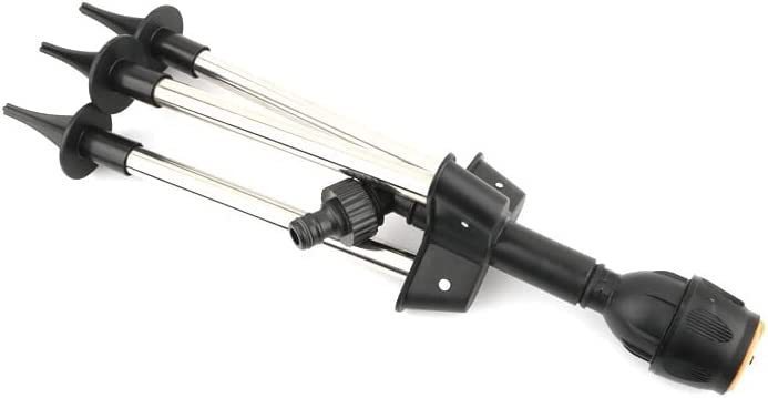 Automatic Rotating Garden Sprinkler with Retractable Tripod – Efficient Watering Solution for the Garden