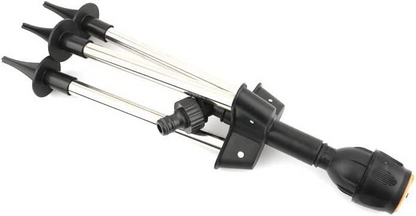 Automatic Rotating Garden Sprinkler with Retractable Tripod – Efficient Watering Solution for the Garden