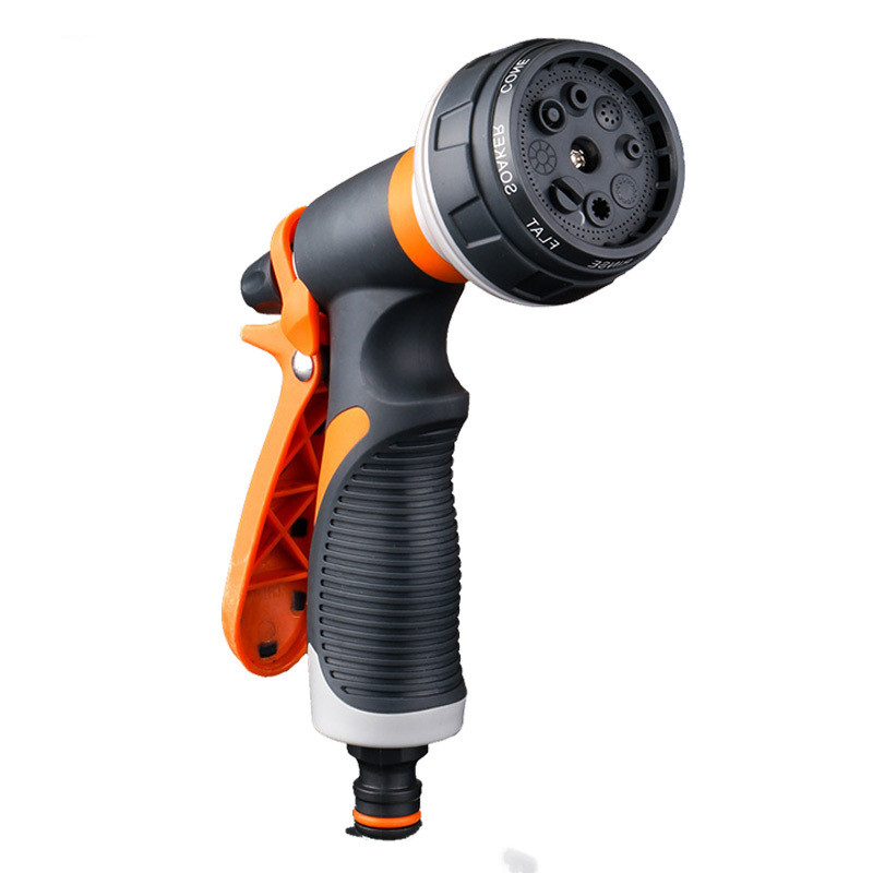 Garden Hose Nozzle with 9 Functions – Ergonomic Spray Gun for Efficient Garden Watering