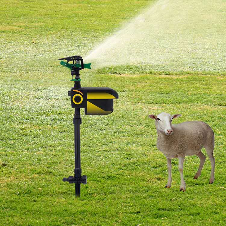 Adjustable Garden Sprinkler System – Watering Sprinkler with Base Stand