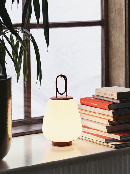 Portable LED Patio Lamp for Ambient Outdoor Lighting