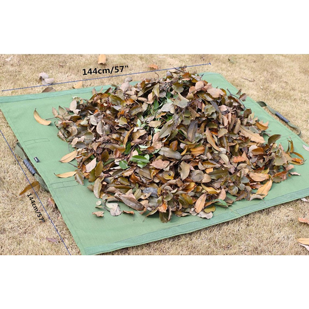 Foldable Garden Waste Bag – Durable Leaf Bag for Garden Waste and Green Clippings