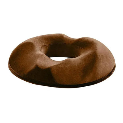 Ergonomic Seat Cushion for Hemorrhoids and Coccyx Relief
