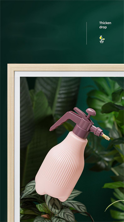 Nordic Pressure Pump Spray Bottle – Effective Watering Solution for Plants and Gardens