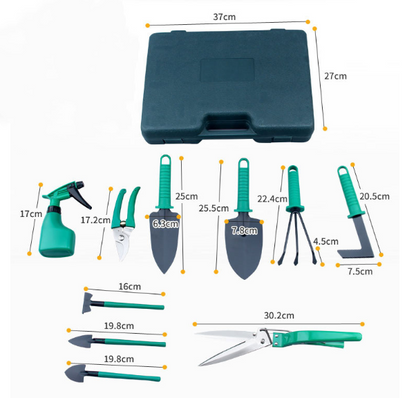 10-Piece Garden Tool Set – Ergonomic Tools for Efficient Gardening