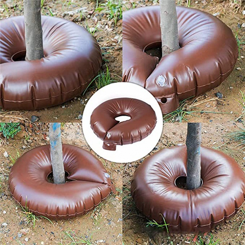 Efficient Tree Watering Bag with Drip Irrigation – Ideal for Trees and Shrubs