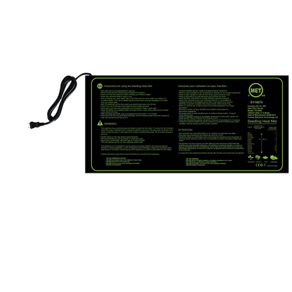 Plant Seedling Heating Mat – Temperature Control for Faster Germination and Optimal Growth