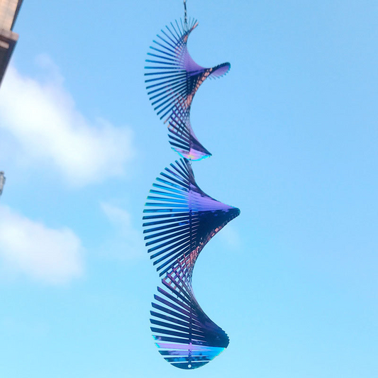 Rotating Wind Spinner for the Garden – Colorful Decoration for Outdoor Spaces and Garden Enhancement
