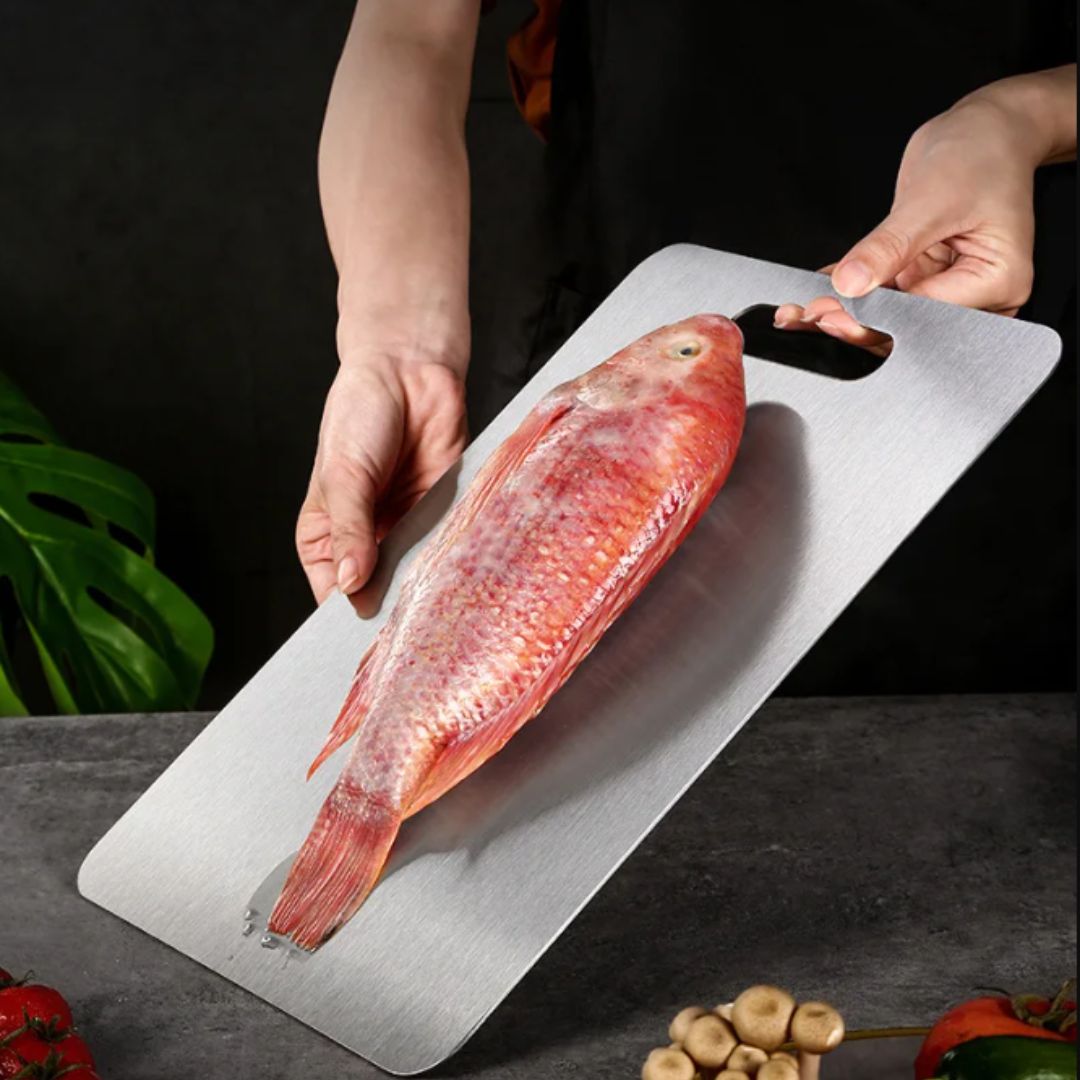 TitanPro Cutting Board – Premium Titanium for Your Kitchen