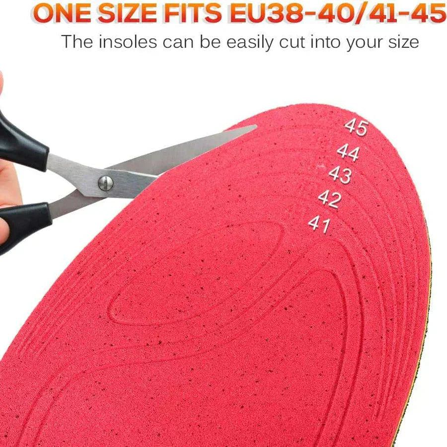 Thermal Insoles with Heating Function