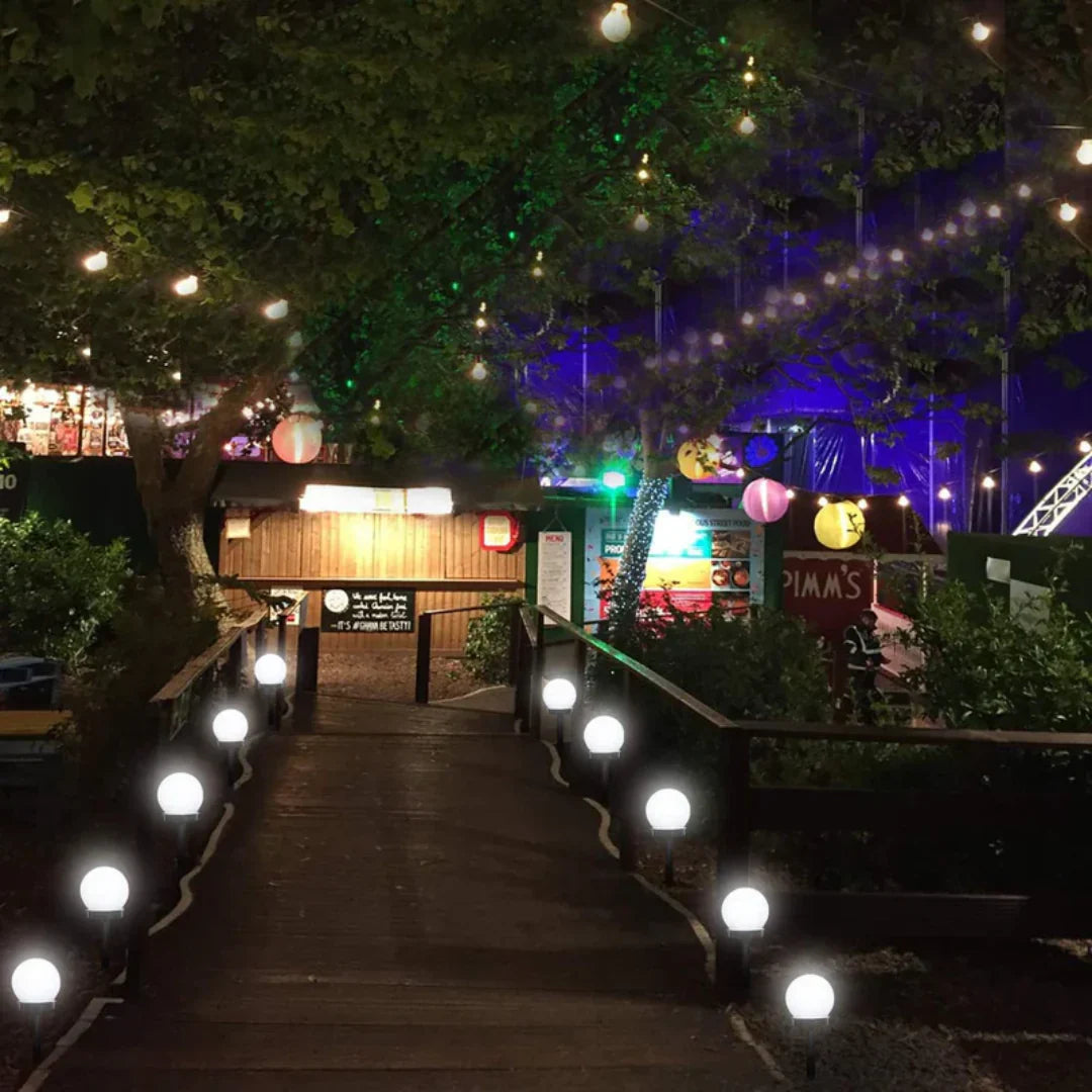 Waterproof Solar Lights for Outdoors | Automatic LED Lighting