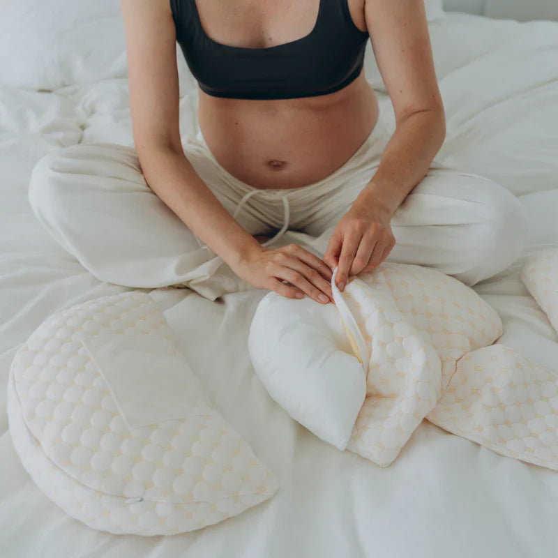 Ergonomic Pregnancy Pillow for Better Sleep and Full-Body Support
