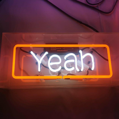 Neon LED Sign – Acrylic Decorative Light Box for Home & Office
