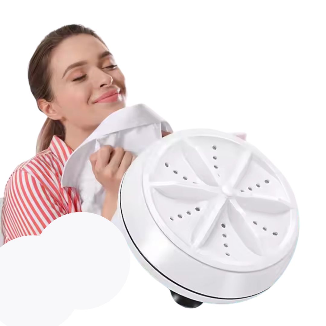 Compact 2-in-1 Mini Washing Aid for Easy Handling