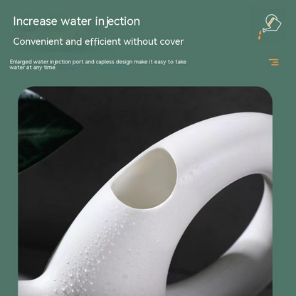 Watering Can with Extended Spout – Elegant Watering Can for Precise Plant Watering and Garden Care