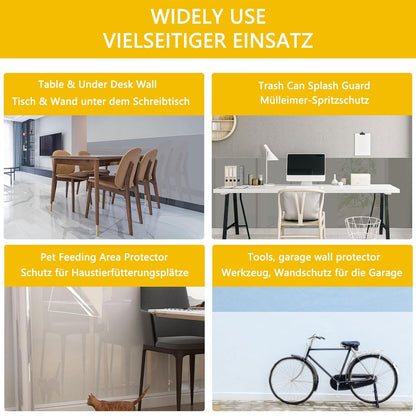 Easy Peel Electrostatic Wall Stickers for Quick Room Transformations
