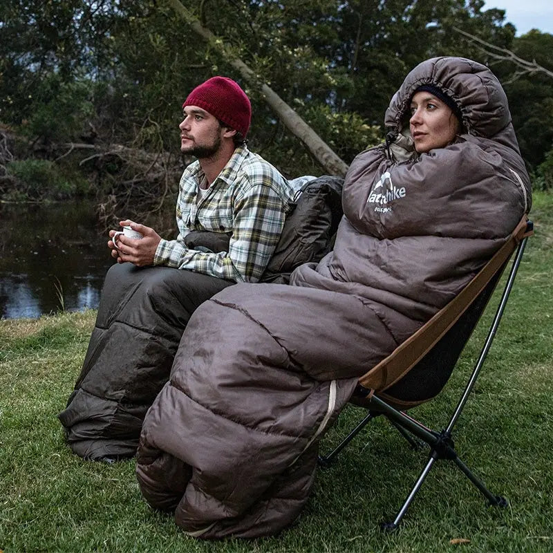 Thermal Insulated Sleeping Bag for Camping – Lightweight Outdoor Sleeping Bag for Cold Nights
