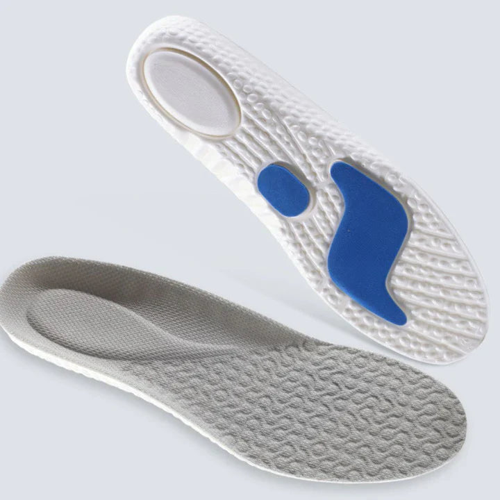 Comfortable Insoles with Arch Support