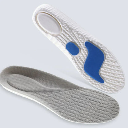 Comfortable Insoles with Arch Support