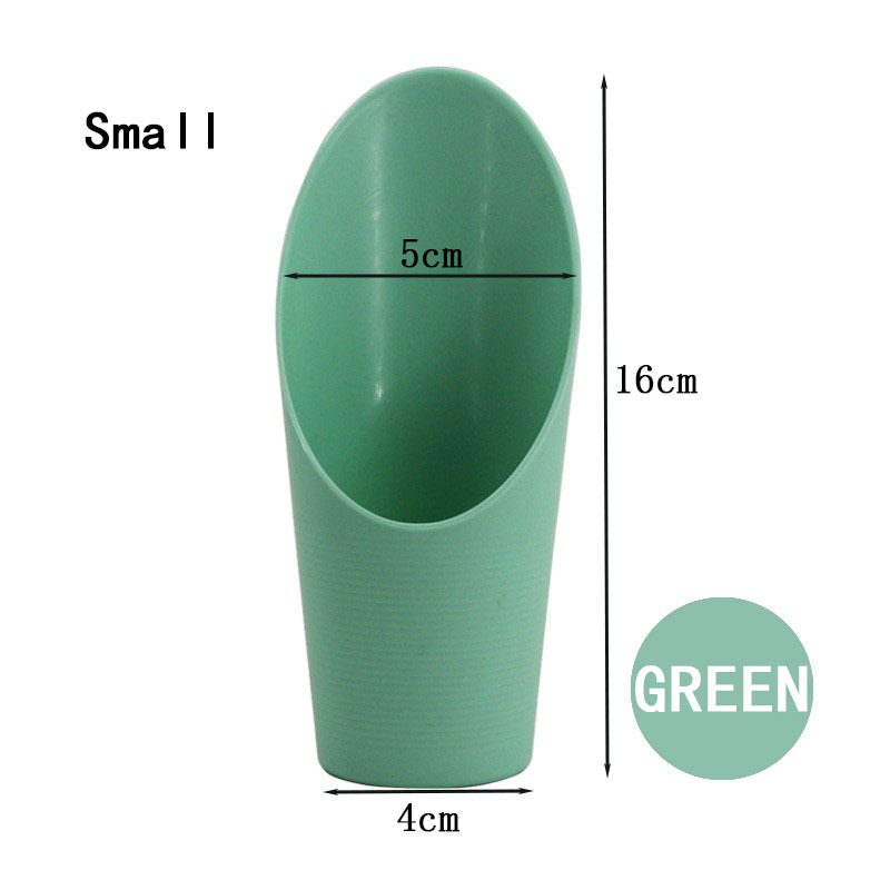 Plastic Planting Trowel – Ergonomic Tool for Transplanting and Fertilizing Plants for Easy Use