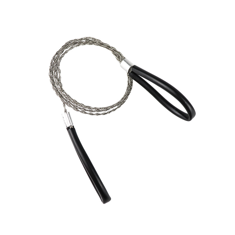 Compact Wire Saw for Gardening and Outdoor Adventures – Durable Folding Saw for Camping and DIY Projects