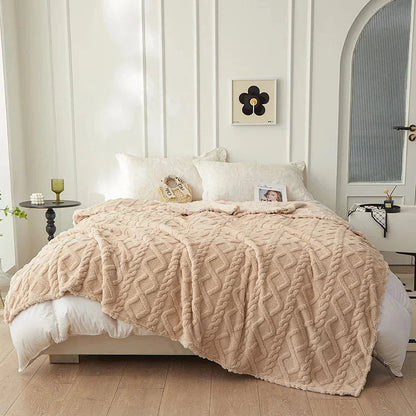 Cozy Wool Blanket for Relaxing Moments