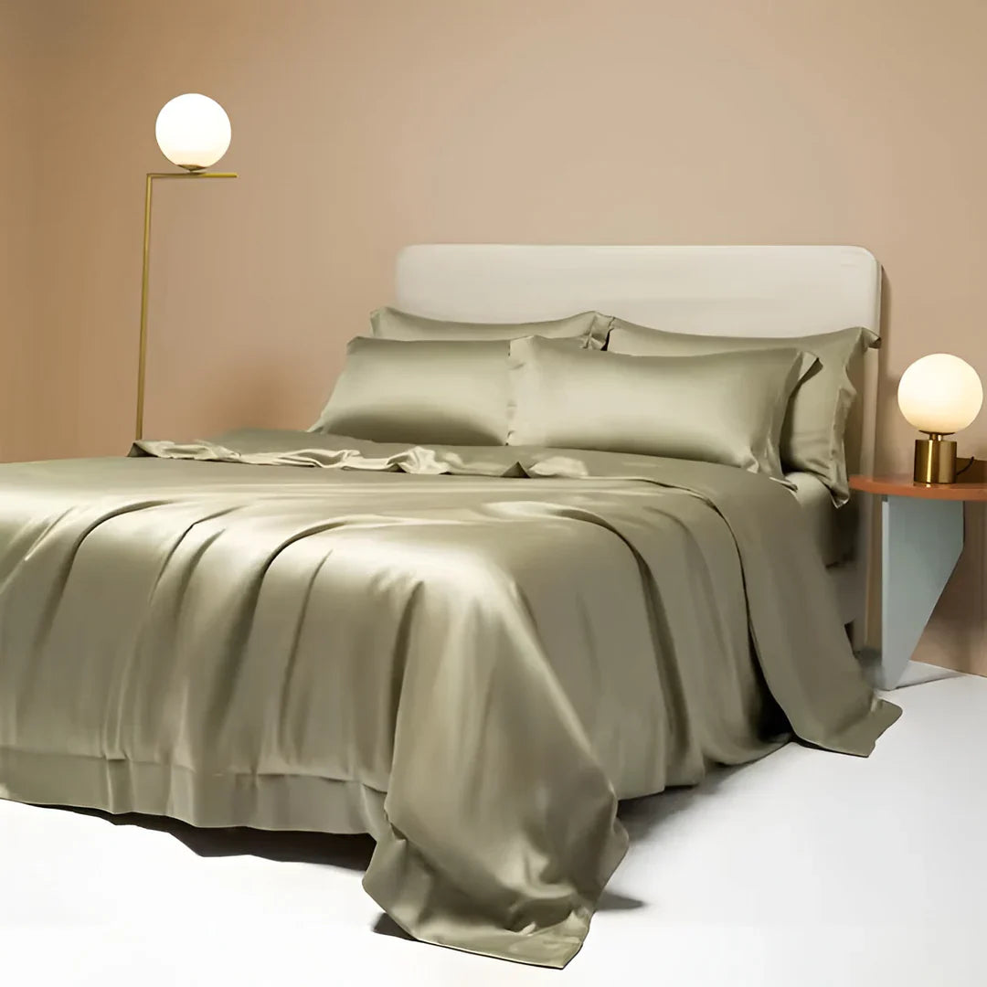 Breathable Bamboo Bedding for a Natural Sleeping Experience