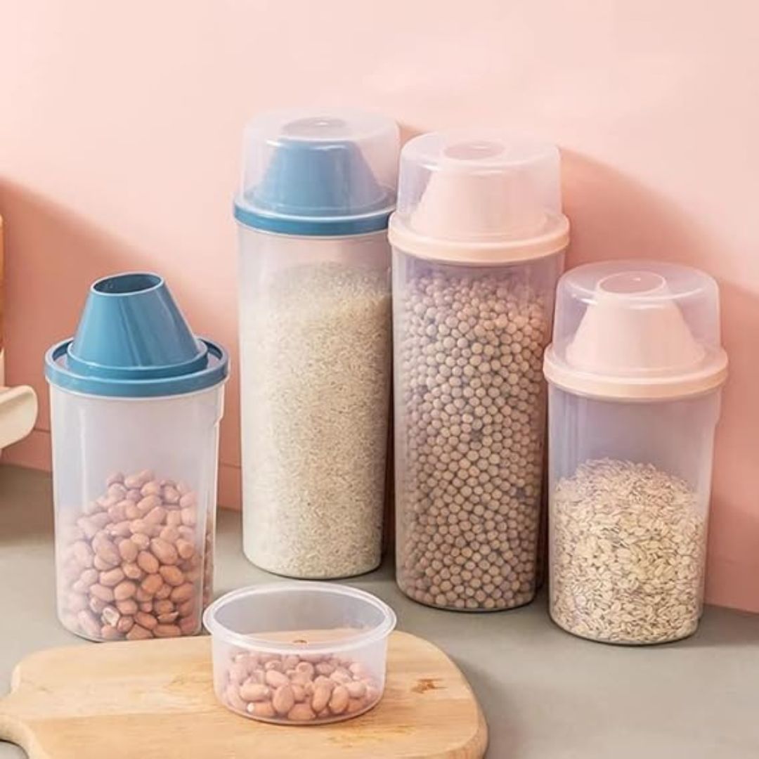Airtight Grain Container for Food Storage