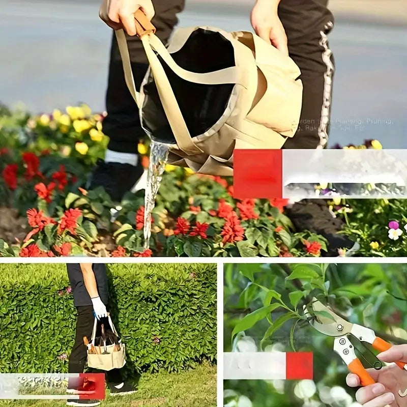10-Piece Garden Tool Set with Carrying Bag – Complete Kit for Easy Garden Maintenance