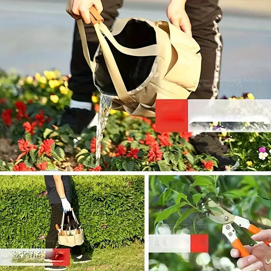 10-Piece Garden Tool Set with Carrying Bag – Complete Kit for Easy Garden Maintenance