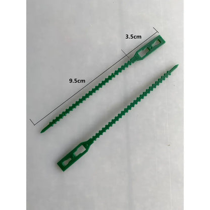 Plant Support Cable Tie Set – Durable Plant Ties for Secure Fastening and Plant Care