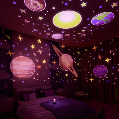 Starry sky lamp for the children's room