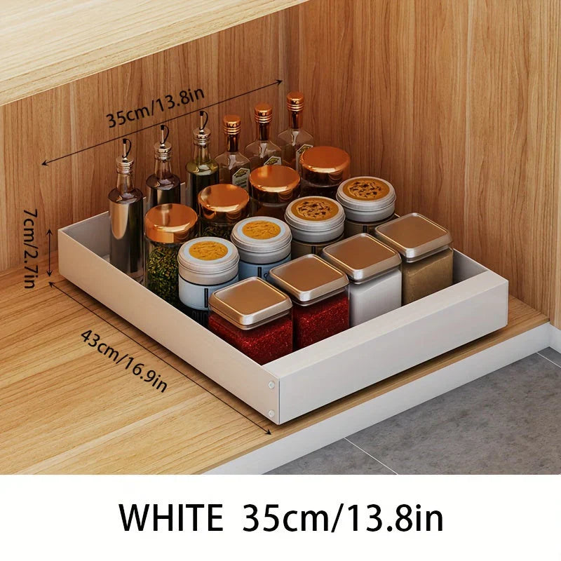 Expandable Drawer Organizer for Kitchen Cabinets – Modern Storage System