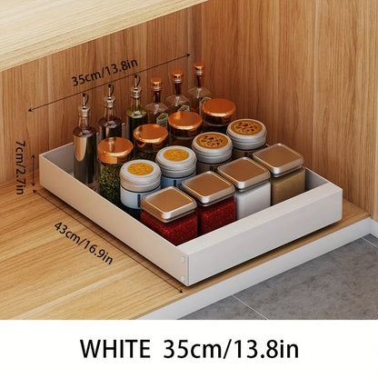 Expandable Drawer Organizer for Kitchen Cabinets – Modern Storage System