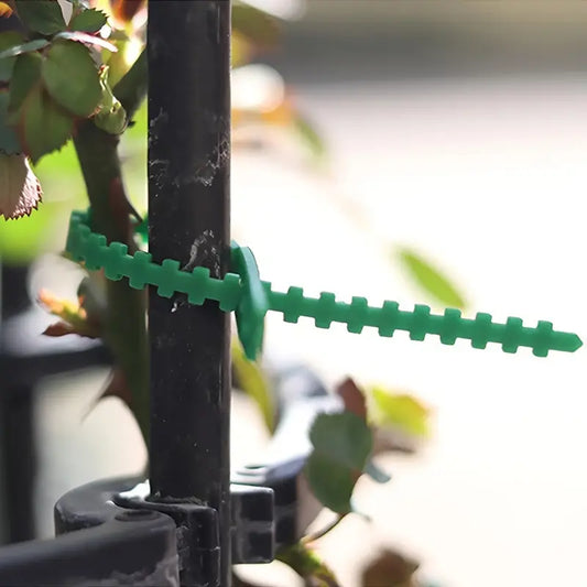 Plant Support Cable Tie Set – Durable Plant Ties for Secure Fastening and Plant Care