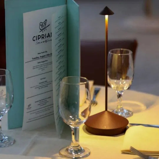 Simple Cordless LED Table Lamp