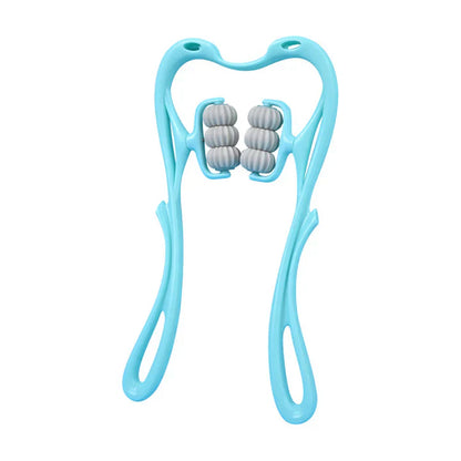 6 Roller Neck Massager – Adjustable Self-Massage