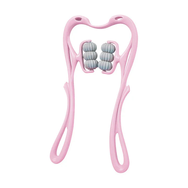 6 Roller Neck Massager – Adjustable Self-Massage