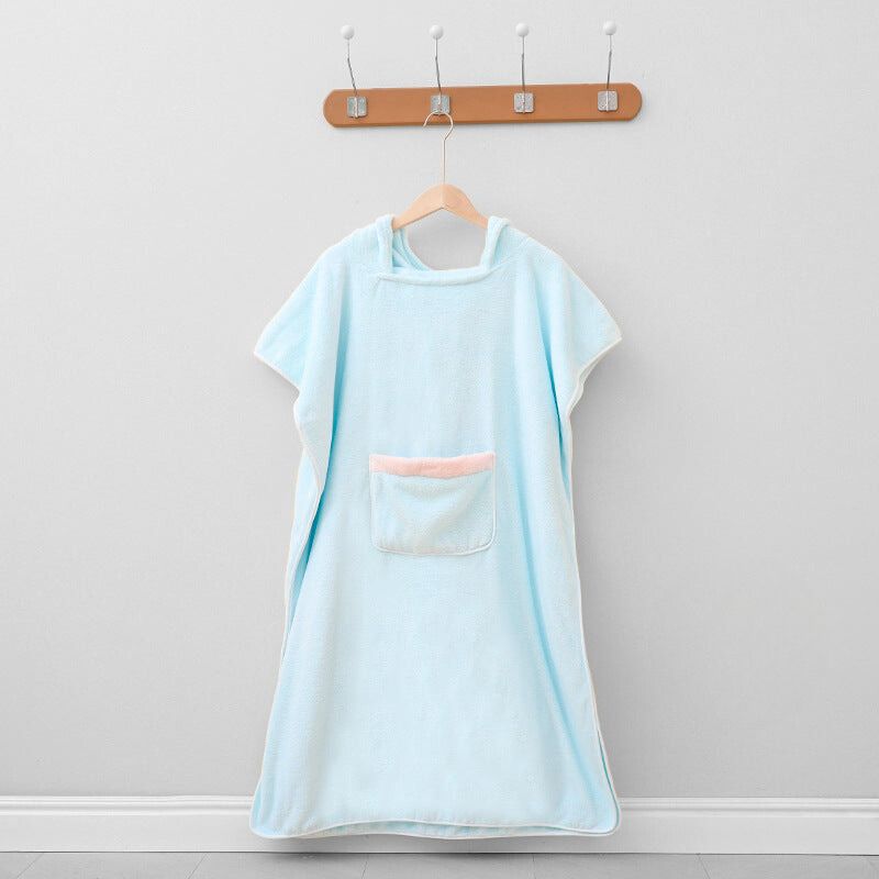 Simple Cotton Bathrobe for Everyday Use